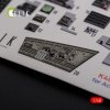 KELIK K48089 F-4J Phantom II interior 3D decals for Academy kit 1/48